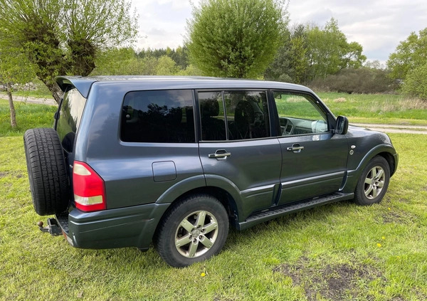 Mitsubishi Pajero cena 20000 przebieg: 320000, rok produkcji 2005 z Świecie małe 106
